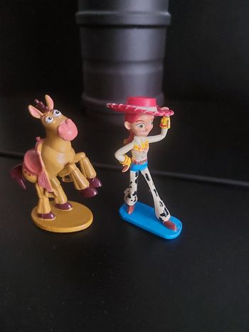 2 figurines Toy Story