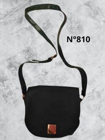 N°810 Sac à main vert sapin.