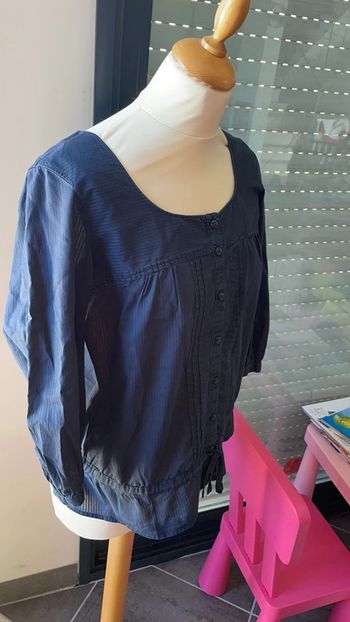 Chemise esprit noire