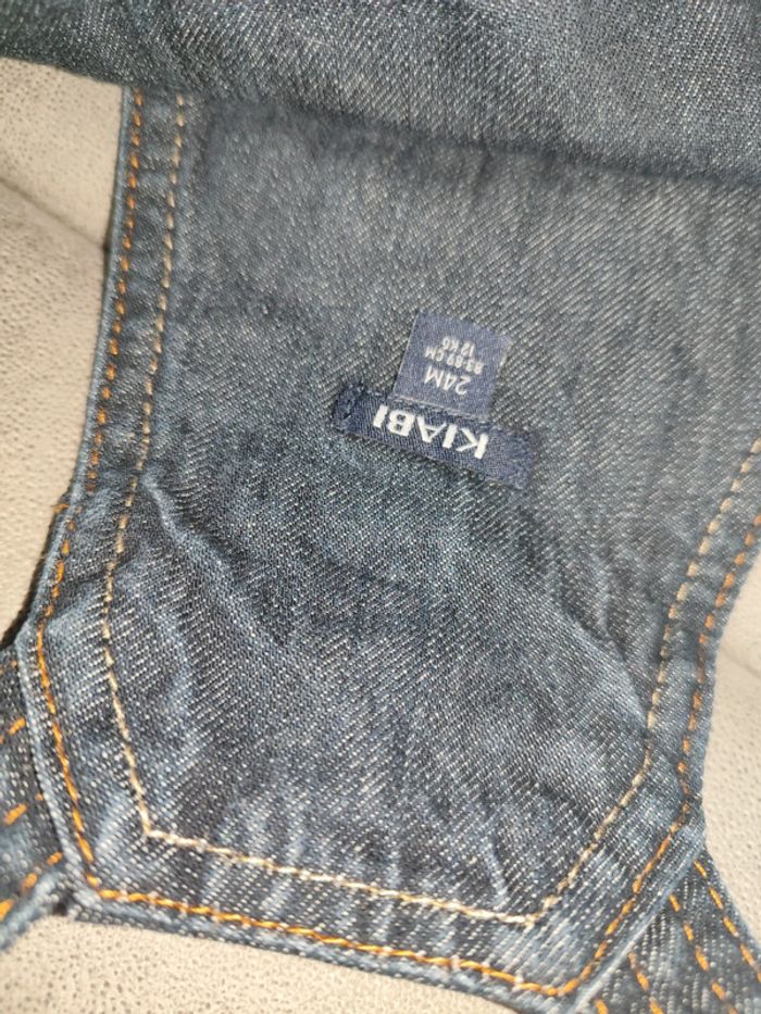 Robe en jean - photo numéro 3