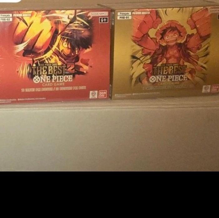 4 displays One piece - photo numéro 2