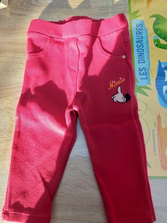 Pantalon minnie 12 mois