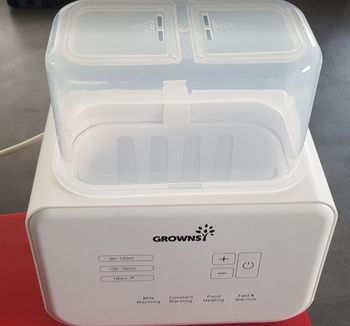 Chauffe biberons multifonctions