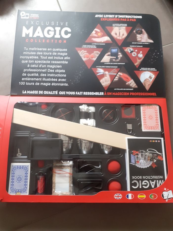Kit de magie - photo numéro 2