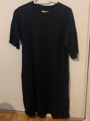 449 - robe à manches courtes et poches