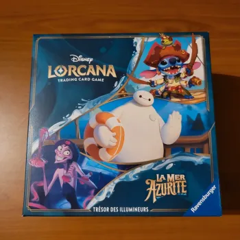 Lorcana Le trésor des illuminateurs La Mer Azurite 6AZS