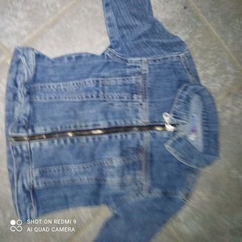 Veste jeans 4 ans