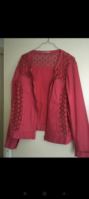 Veste rose DDP