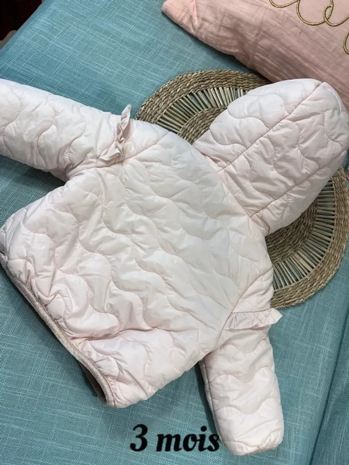 Veste mi-saison réversible 3 mois - photo numéro 11