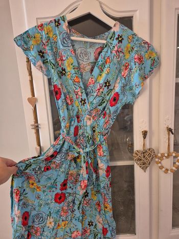 Robe fleurie Made In Italy TU