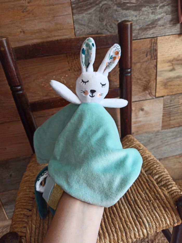 Doudou lapin ostaria tbe - photo numéro 6
