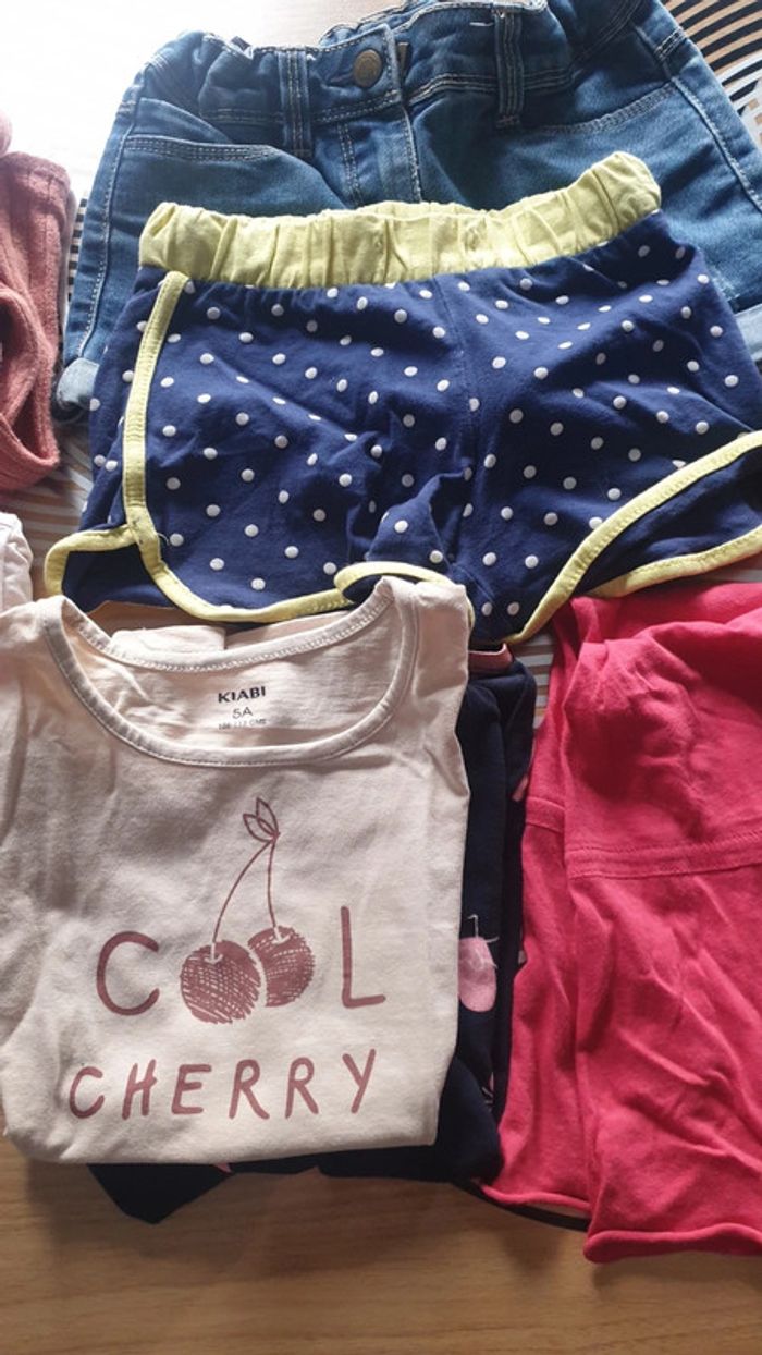 Lot vêtements fille 5 ans - photo numéro 3