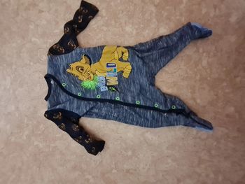 Pyjama roi lion