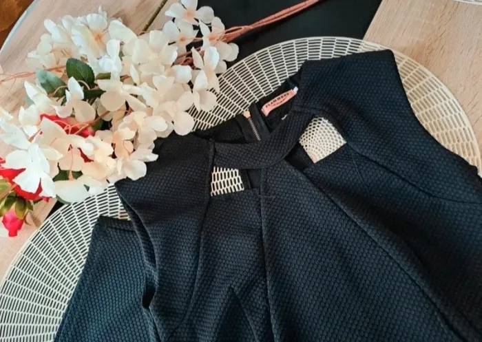 Robe, taille L, marque flam mode - photo numéro 2
