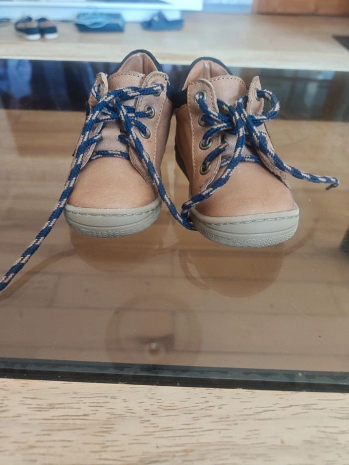 Chaussure de marche Cuir véritable T20 - photo numéro 12