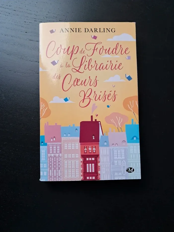 Coup de foudre à la librairie des cœurs brisés
