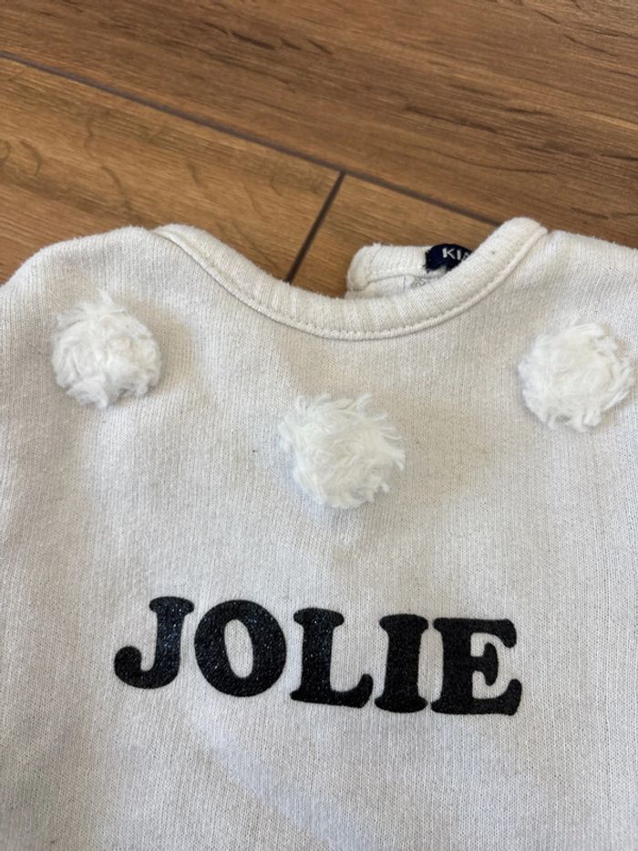 Sweat, Kiabi, 12 mois - photo numéro 2