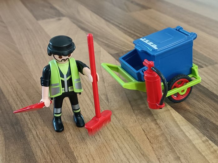 Playmobil Équipe entretien de voirie 6113 - photo numéro 2