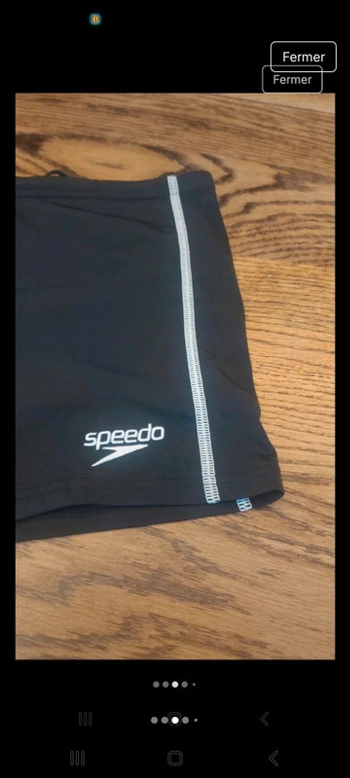 Maillot de bain Speedo noir homme It 46 fr 80 - photo numéro 3