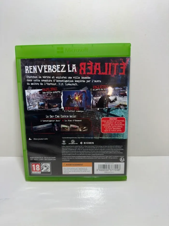 The Sinking City – Day One Edition – Xbox One - photo numéro 2