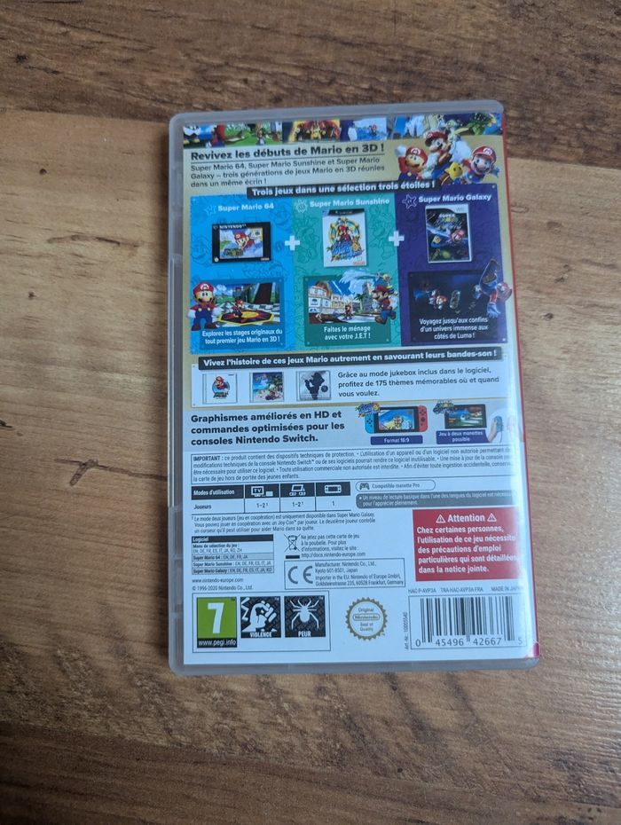 Super Mario 3D World poir switch - photo numéro 2
