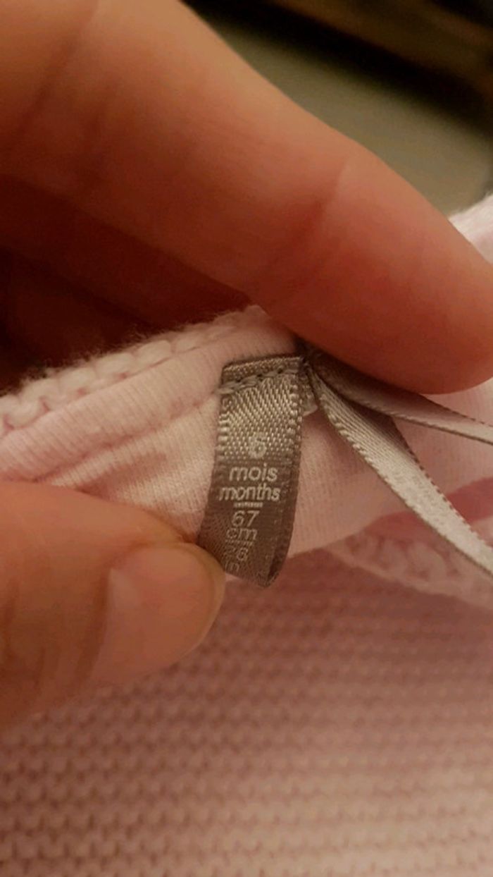 Combinaison en coton doublée - photo numéro 2