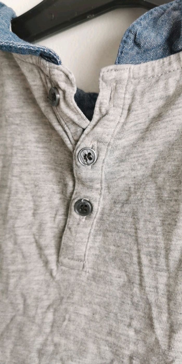 Tee shirt polo - photo numéro 3