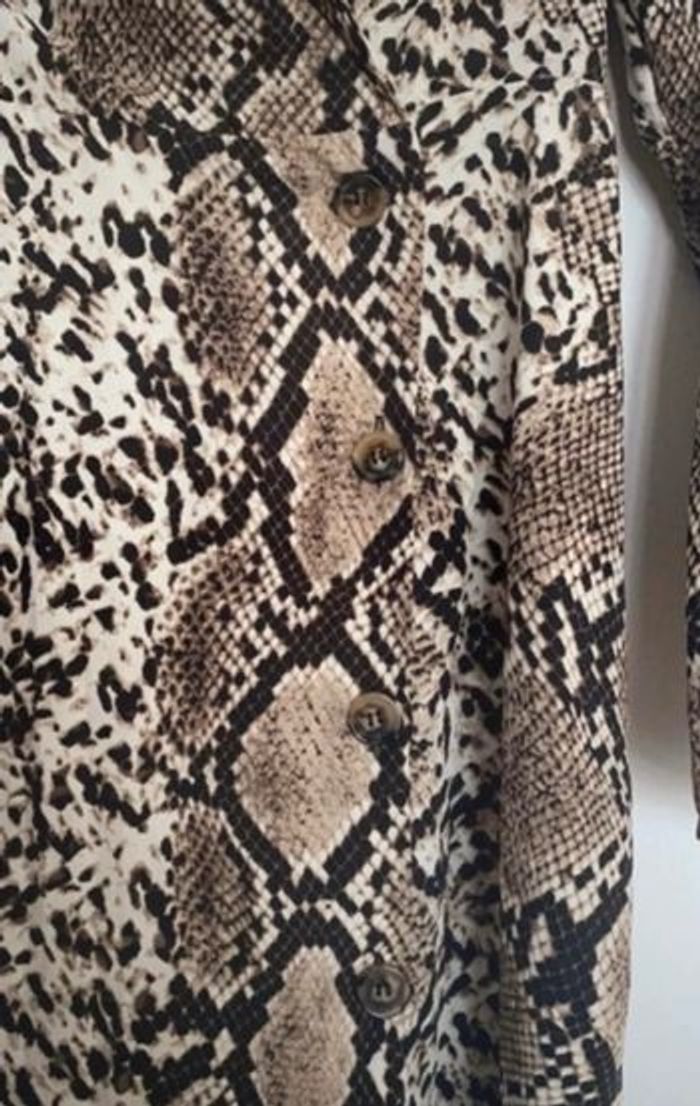 Robe longue motifs peau de serpent - photo numéro 5