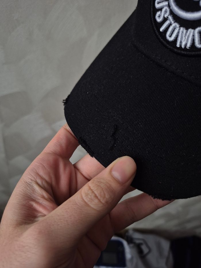 Casquette von dutch noire - photo numéro 5