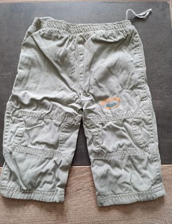 pantalon 12mois