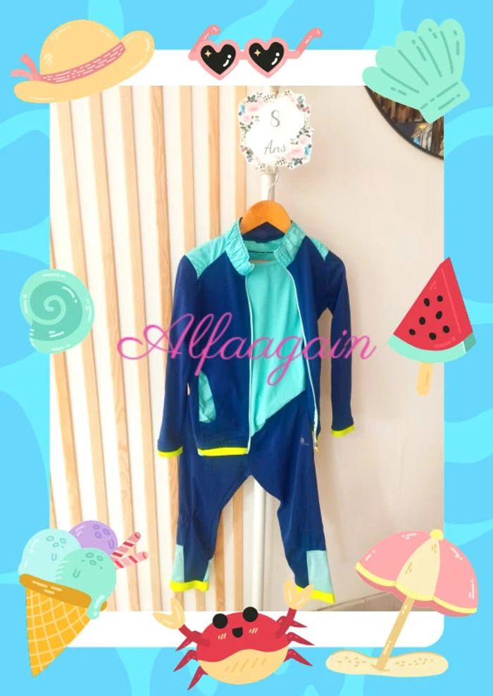 Ensemble Complet de sport 8ans 4pcs