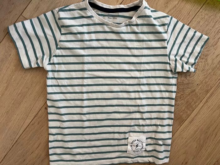 T-shirt marinière vertbaudet 10 ans - photo numéro 2