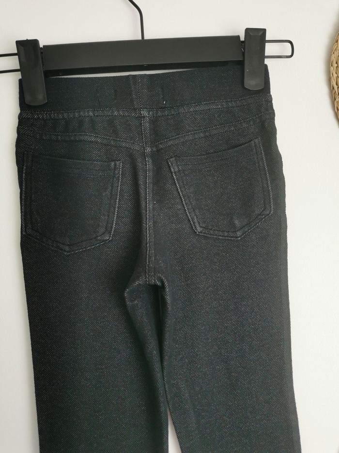 Pantalon jegging noir Tex 4/5 Ans - photo numéro 6