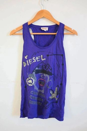 C36 débardeur violet Diesel S