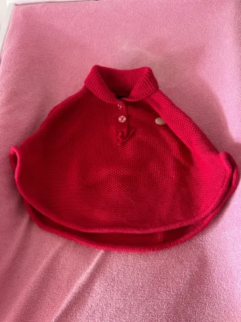 Poncho Sergent Major taille 3/6 mois