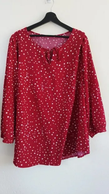 Blouse à pois - Shein curve - Taille 50