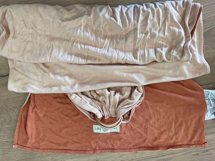 Écharpe de portage porte bébé sling - photo numéro 3
