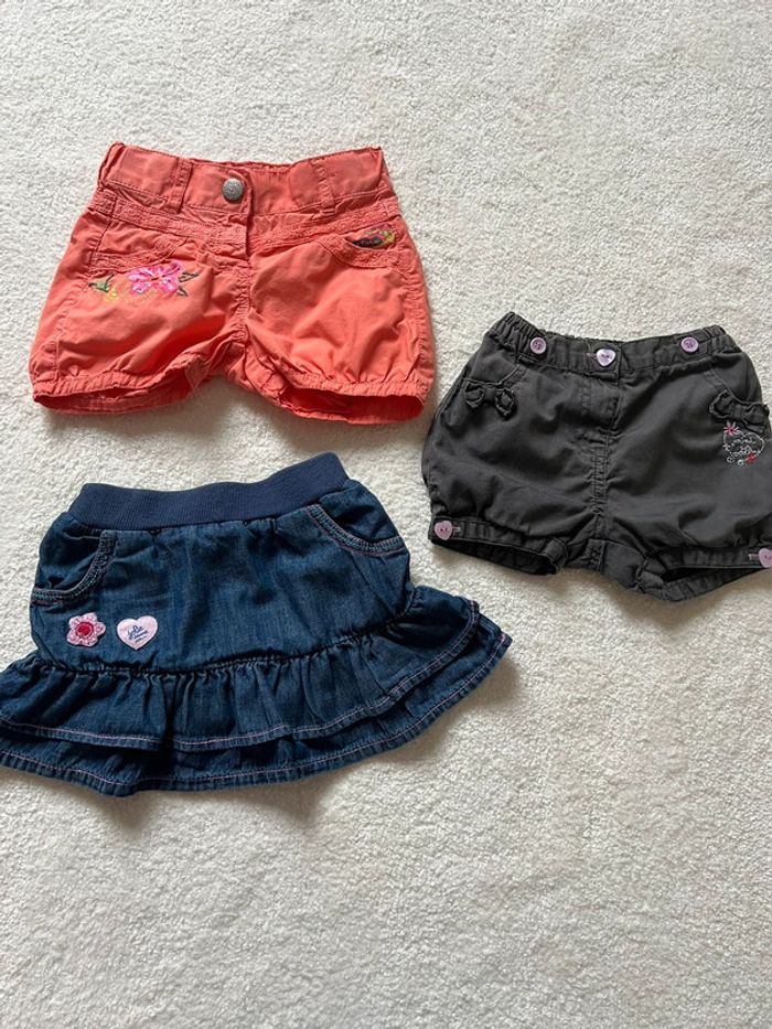 Lot 3 bas 6 mois été