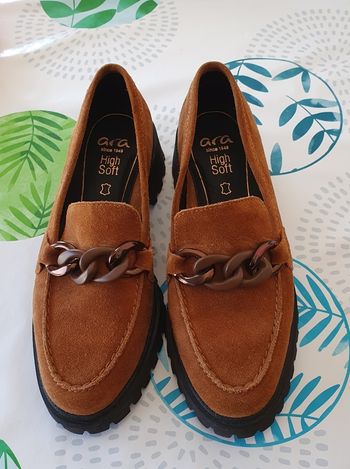 Mocassins cuir Ara