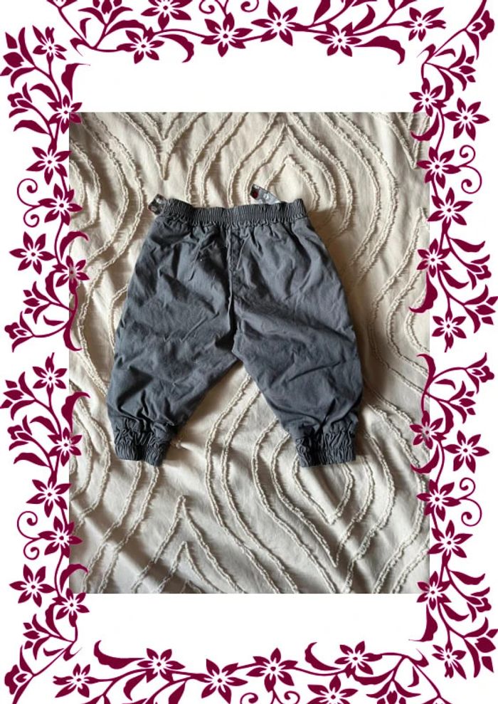 Pantalon chaud sarouel 6 mois - photo numéro 2