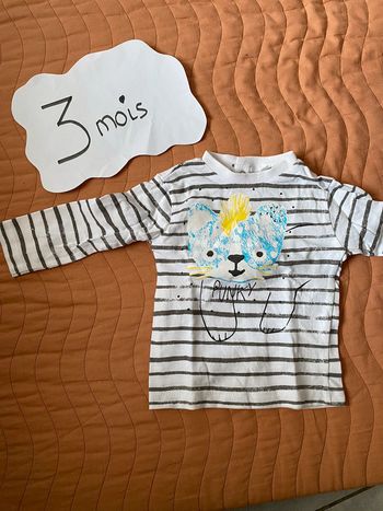 T-shirt manches longues