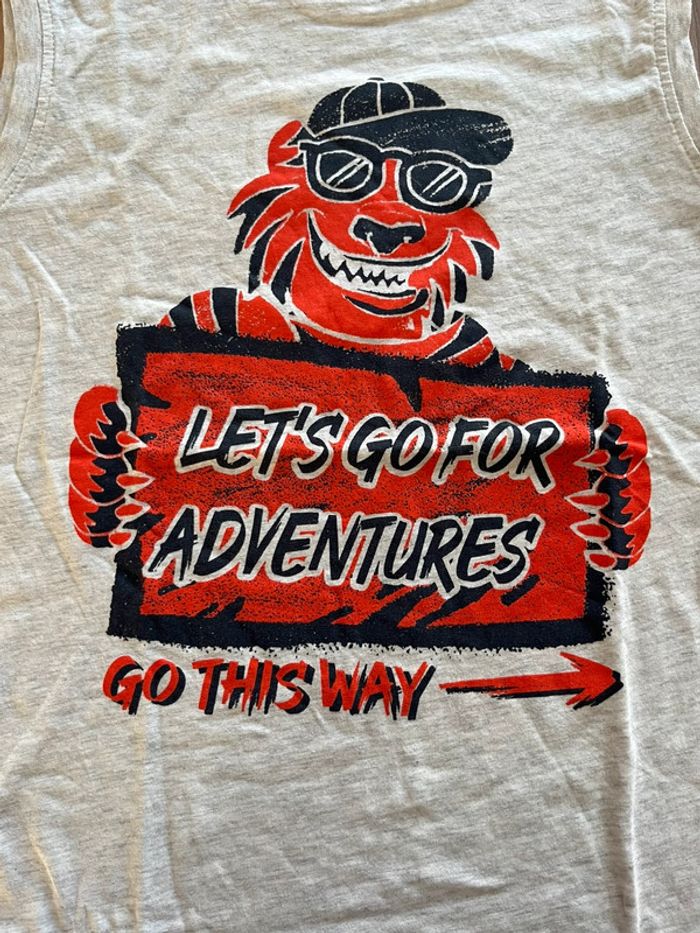 Tee-shirt - 10 ans - photo numéro 2