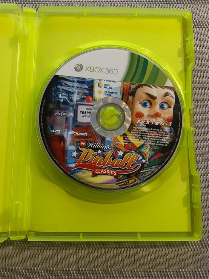 Williams Pinball Classics Jeu Xbox 360 FR - photo numéro 2