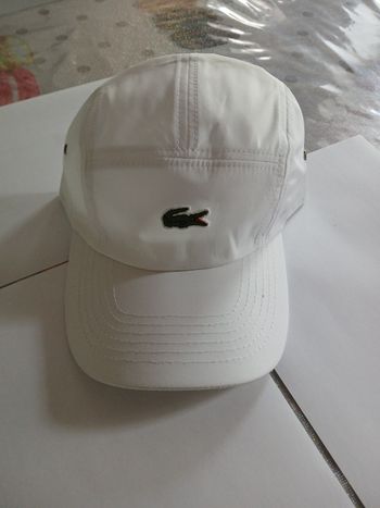 Casquette lacoste