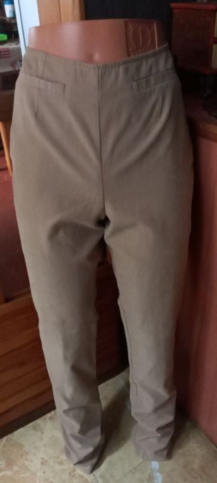 Pantalon  beige 36