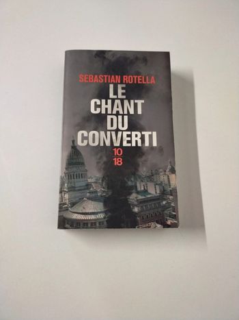 Livre le chant du converti