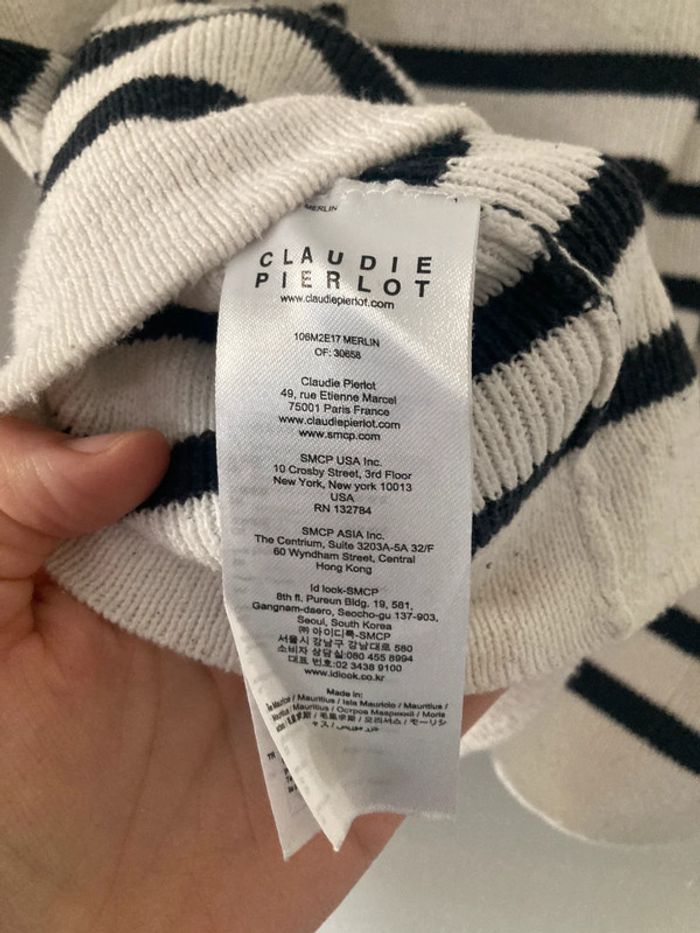 Pull marinière - photo numéro 6