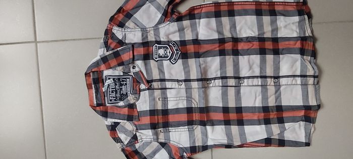 Chemise manche longue 10 ans - photo numéro 2