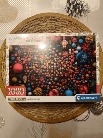 Puzzle 1000 pièces Noël Impossible 
