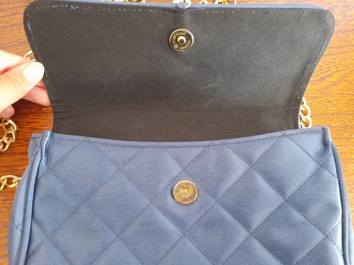 Sac bleu - photo numéro 3